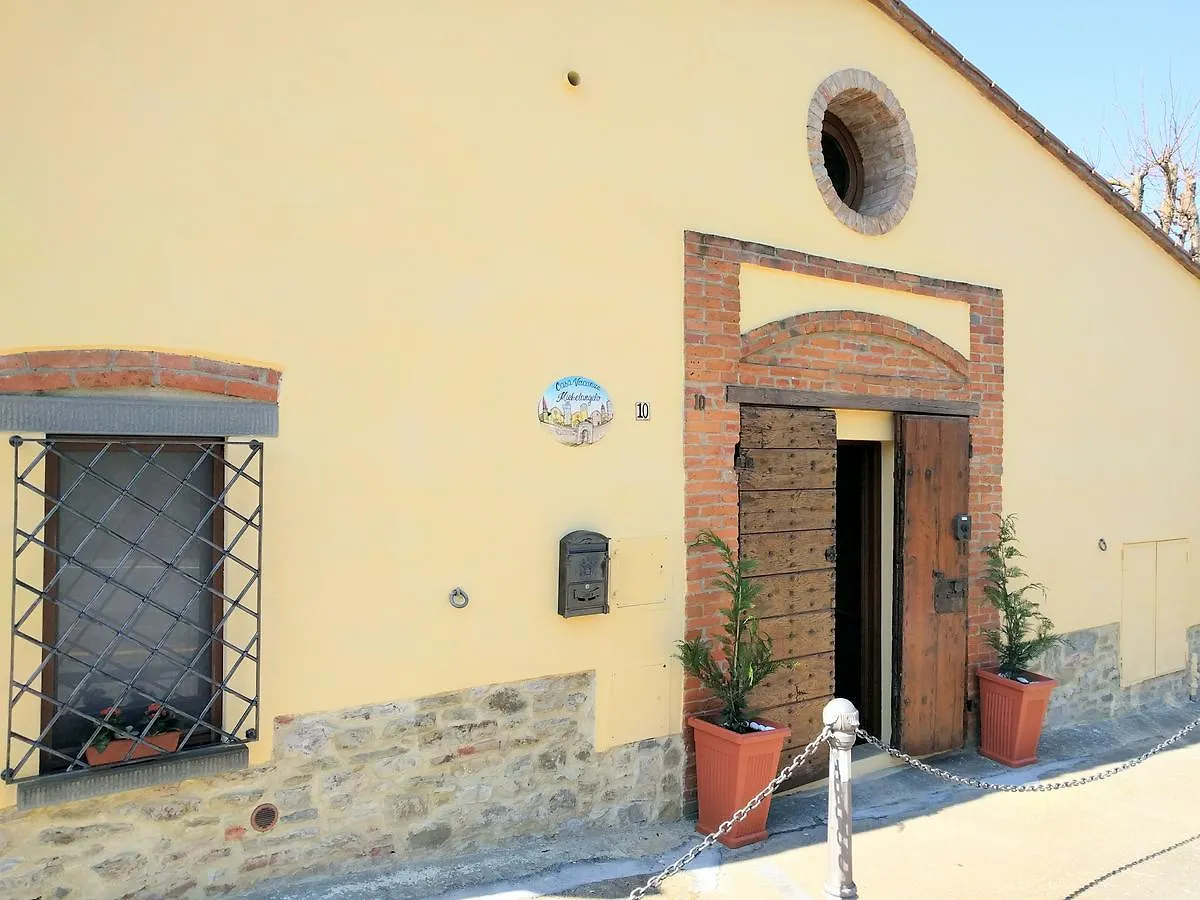 Holiday home Casa Vacanze Michelangelo Villa Arezzo Italy